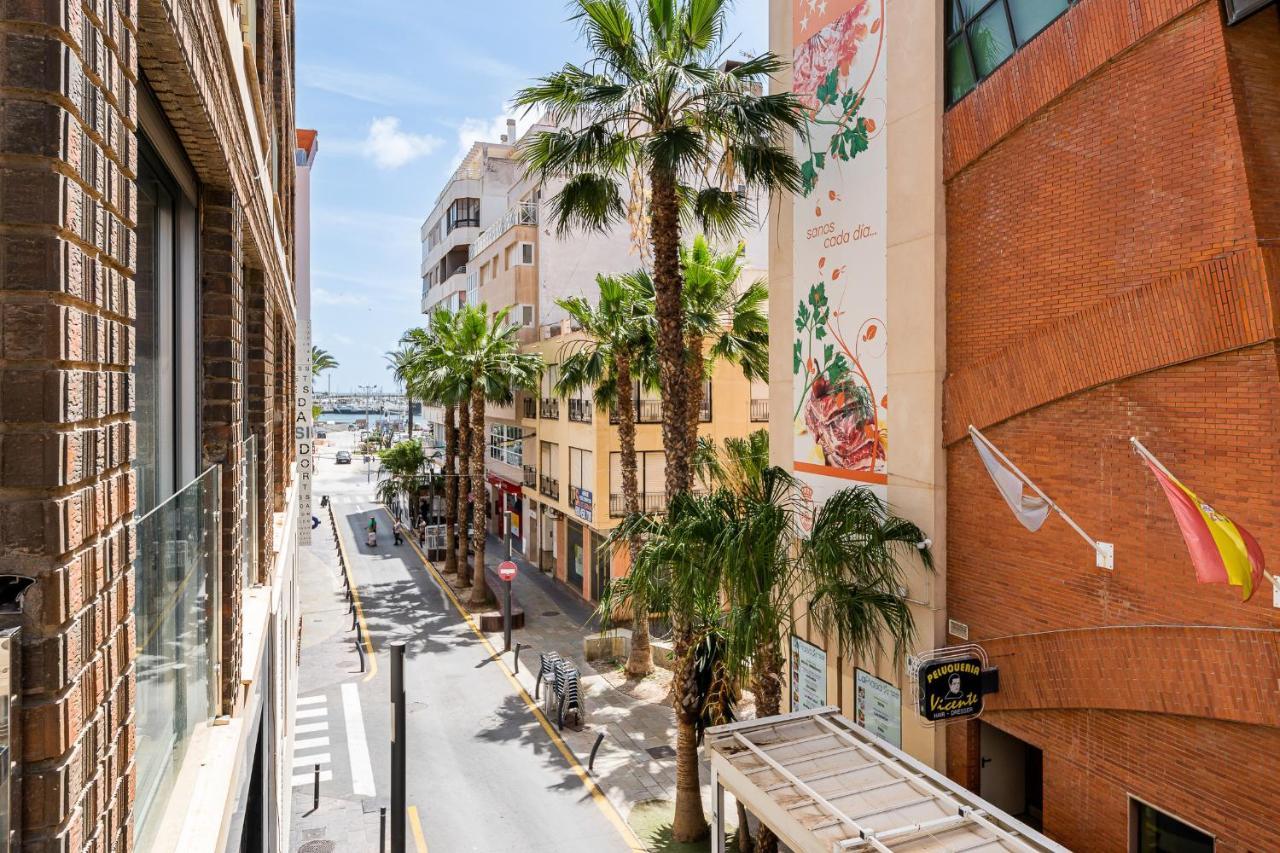 Apartamento Sunrise Chapaprieta Torrevieja Eksteriør billede